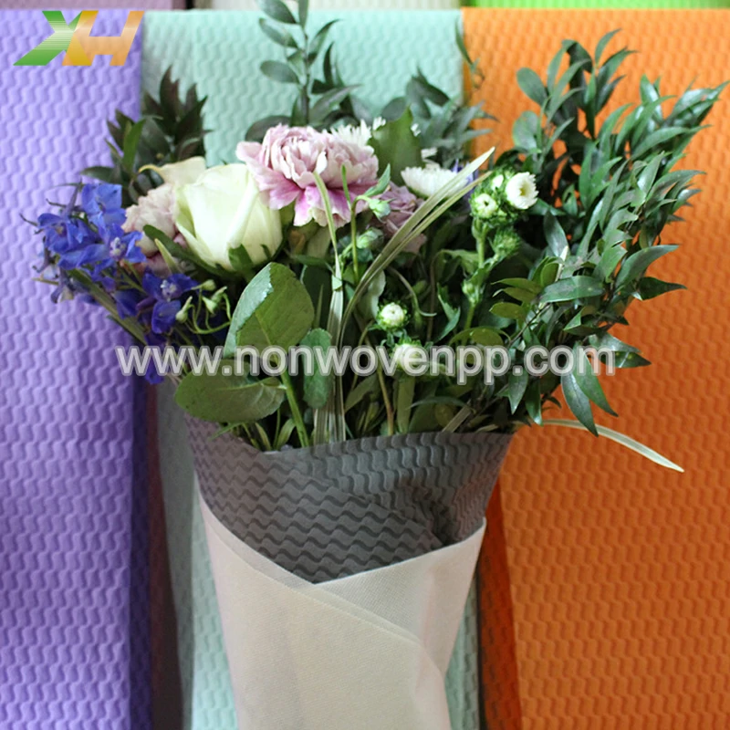Non Woven Flower Wrapping Fabric